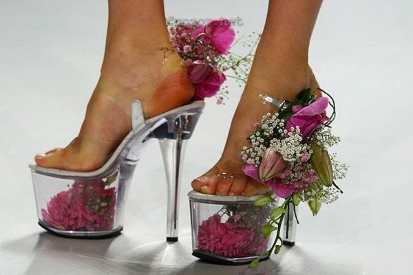 модная летняя обувь 2011