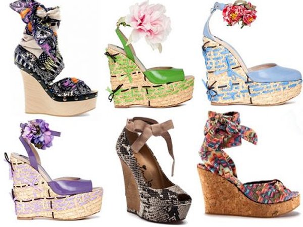 модная обувь 2011