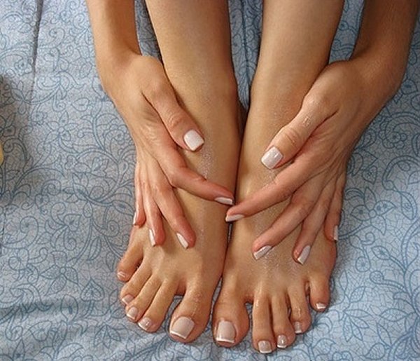 фото пальчики ног